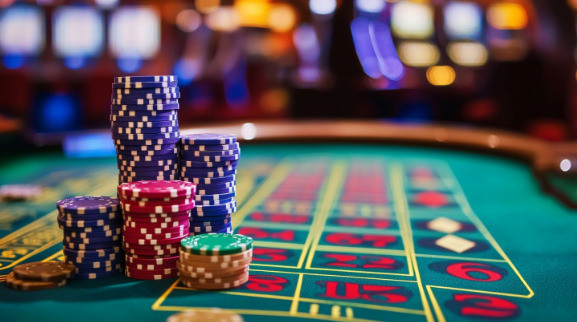 online casino game betting poker slots